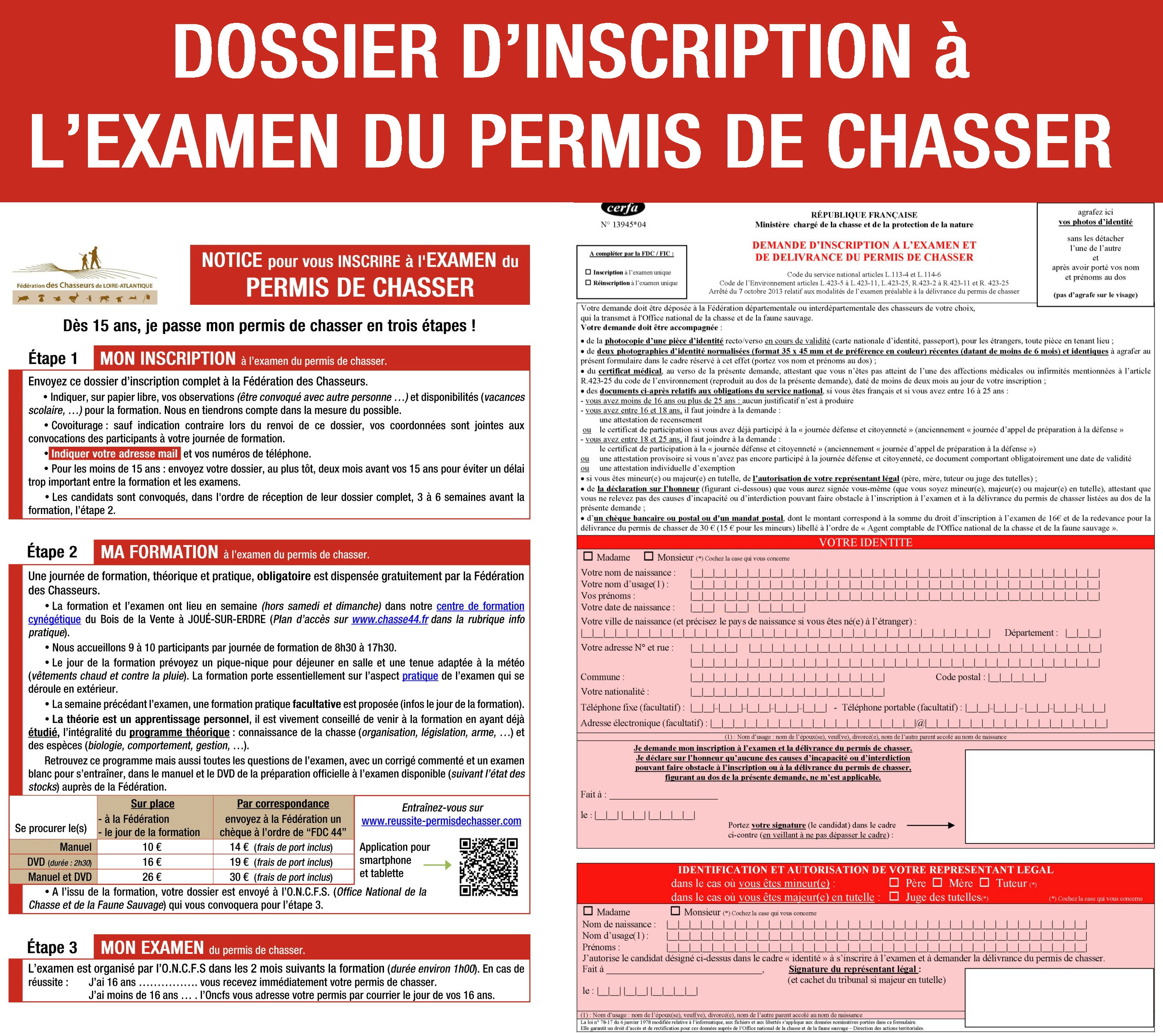 Permis de chasser