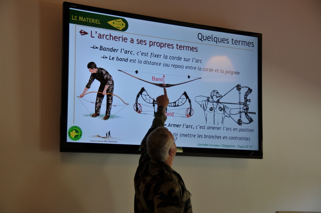 Formation chasse à l'arc - Fédération de chasse 59