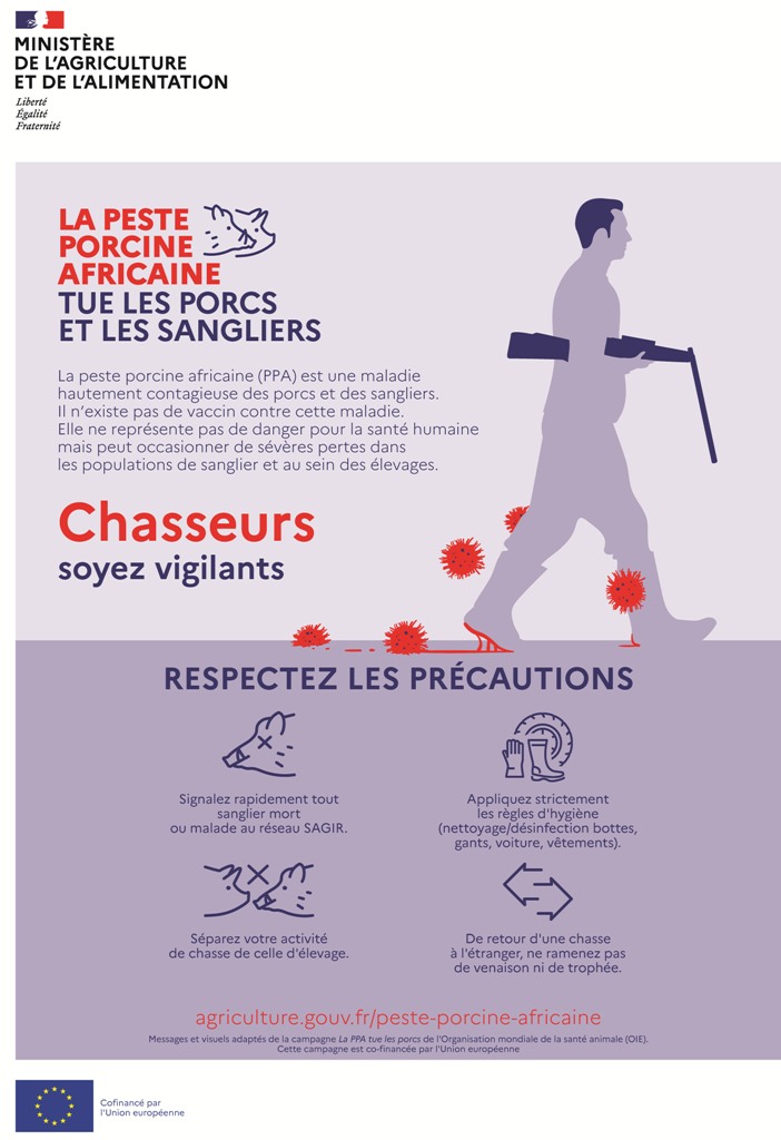 Poster biosecurite PPA