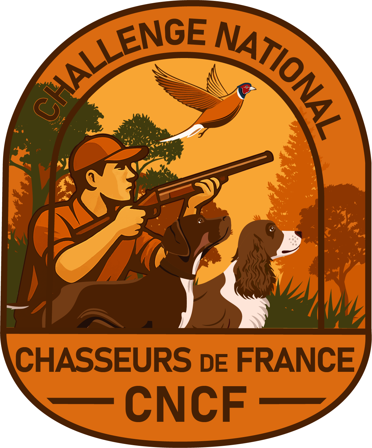 Logo CNCF Challenge National des Chasseurs Français