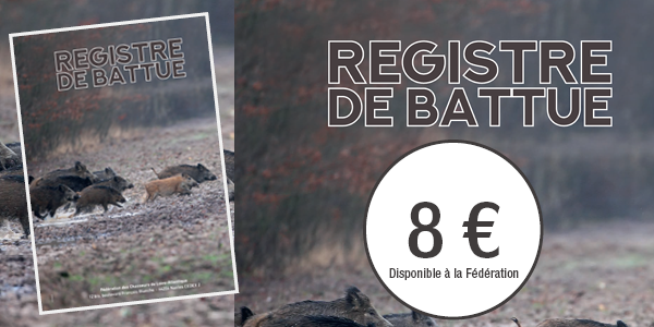 battue registre