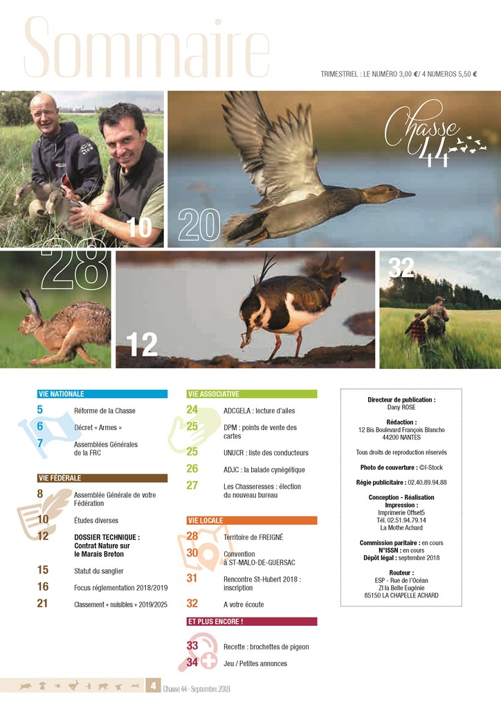 CHASSE44 1 page 1 3 Page 2