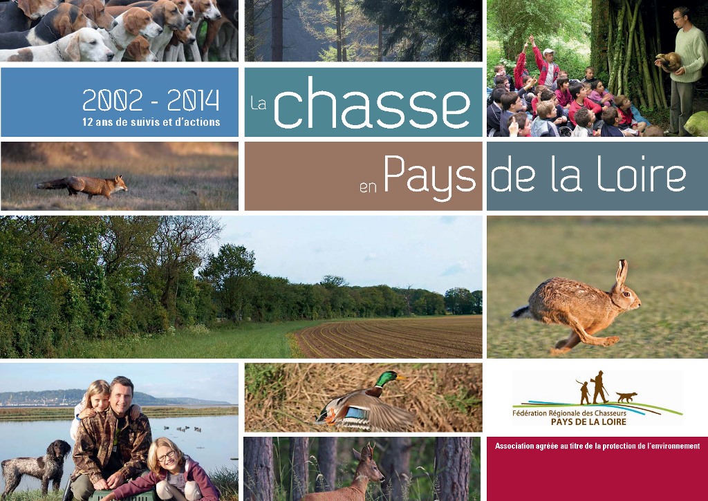 Chasse en pays de la Loire 2014